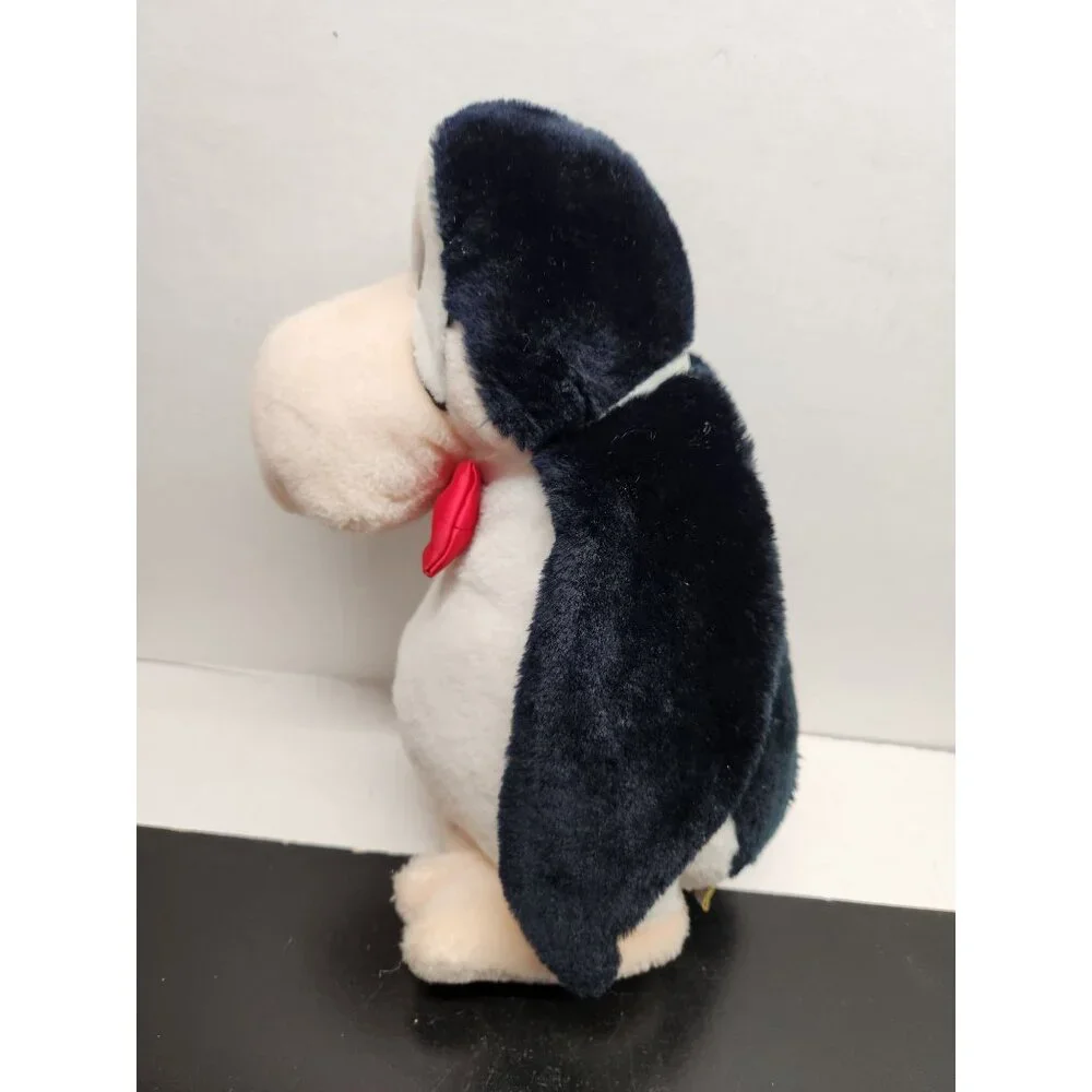 Vintage 1994 Radiant Opus Penguin Plush Toy With Red Bow Tie -‎ Bloom County